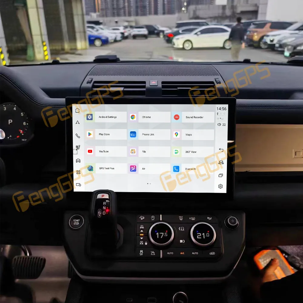 13.3 Inch Screen Car Radio For Land Rover Defender 2020-2024 Android GPS Navigation Multimedia Video Stereo Receiver Head Unit
13.3 Inch Screen Car Radio For Land Rover Defender 2020-2024 Android GPS Navigation Multimedia Video Stereo Receiver Head Unit