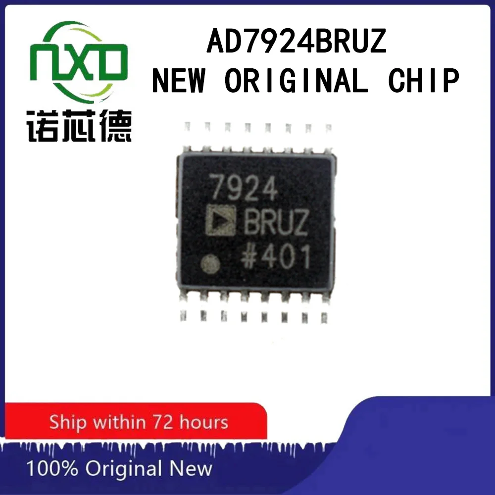 2PCS/LOT AD7924BRUZ-REEL7 AD7924BRUZ TSSOP-16 Analog-digital conversion chip ADC Original authentic spot
2PCS/LOT AD7924BRUZ-REEL7 AD7924BRUZ TSSOP-16 Analog-digital conversion chip ADC Original authentic spot