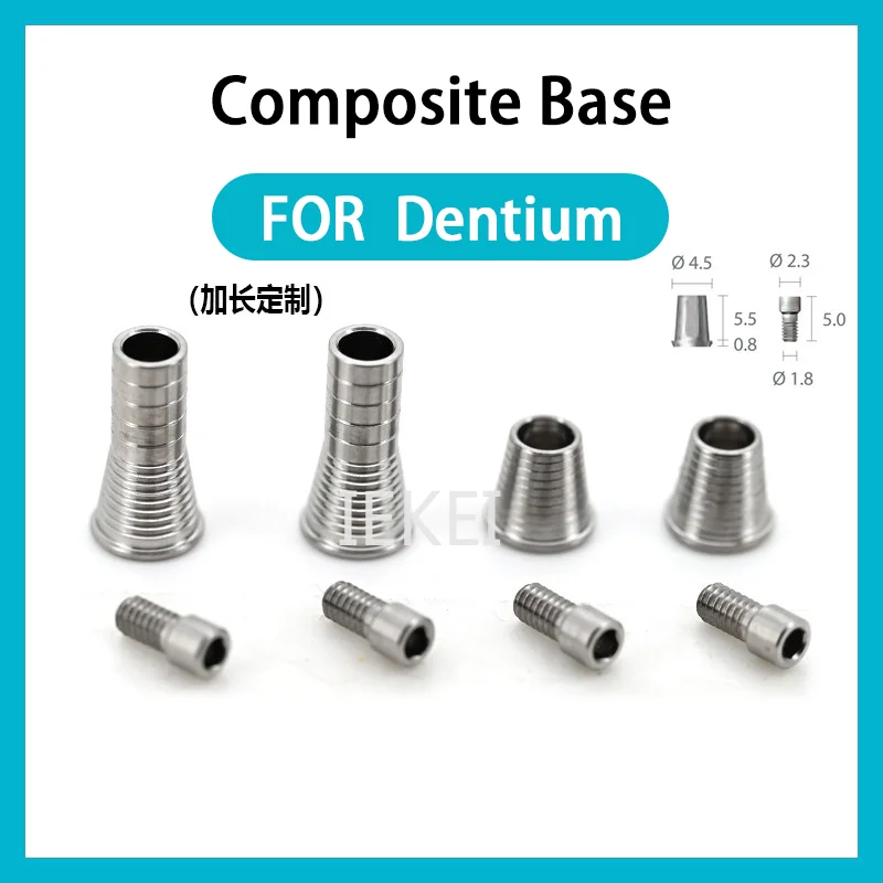 Suitable for Dentium Composite Base Oral Care Accessories Disposable Transfer Rod Closed Screw
Suitable for Dentium Composite Base Oral Care Accessories Disposable Transfer Rod Closed Screw