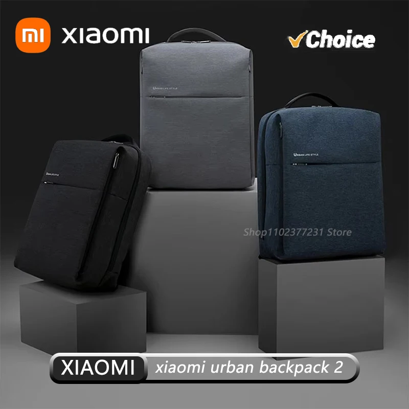 Xiaomi Backpack Mi Minimalist Urban Life Style Polyester Backpacks for School Business Travel Men's Bag Large Capacity
Xiaomi Backpack Mi Minimalist Urban Life Style Polyester Backpacks for School Business Travel Men's Bag Large Capacity