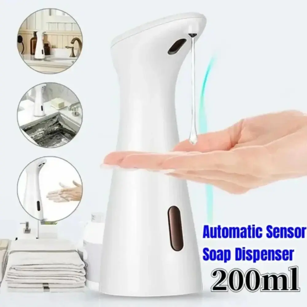 High Quality ABS Automatic Sensor Soap Dispenser Rechargeable Battery Intelligent Induction Hand Soap Dispenser
High Quality ABS Automatic Sensor Soap Dispenser Rechargeable Battery Intelligent Induction Hand Soap Dispenser