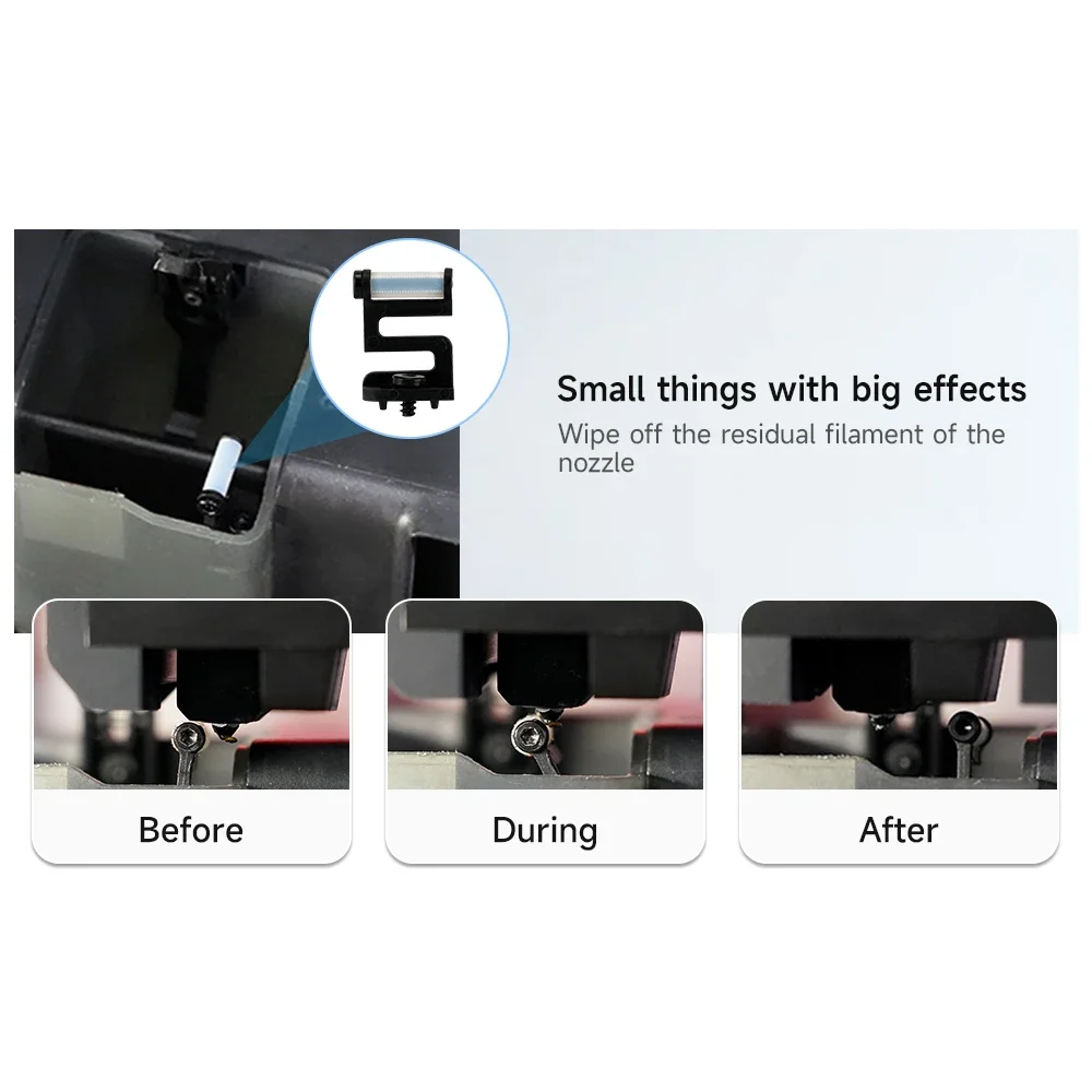 Детали 3D-принтера для Bambu Lab X1 P1, набор салфеток для Bambulab, аксессуары для 3D-принтеров, инструменты для чистки машин для 3D-принтера
Детали 3D-принтера для Bambu Lab X1 P1, набор салфеток для Bambulab, аксессуары для 3D-принтеров, инструменты для чистки машин для 3D-принтера