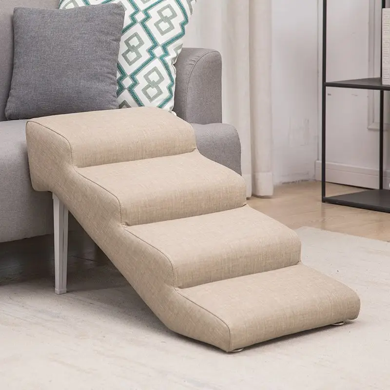 Pet dog staircase ladder foldable sponge steps go to bed ladder senior dog up and down non-slip stairs climb
Pet dog staircase ladder foldable sponge steps go to bed ladder senior dog up and down non-slip stairs climb