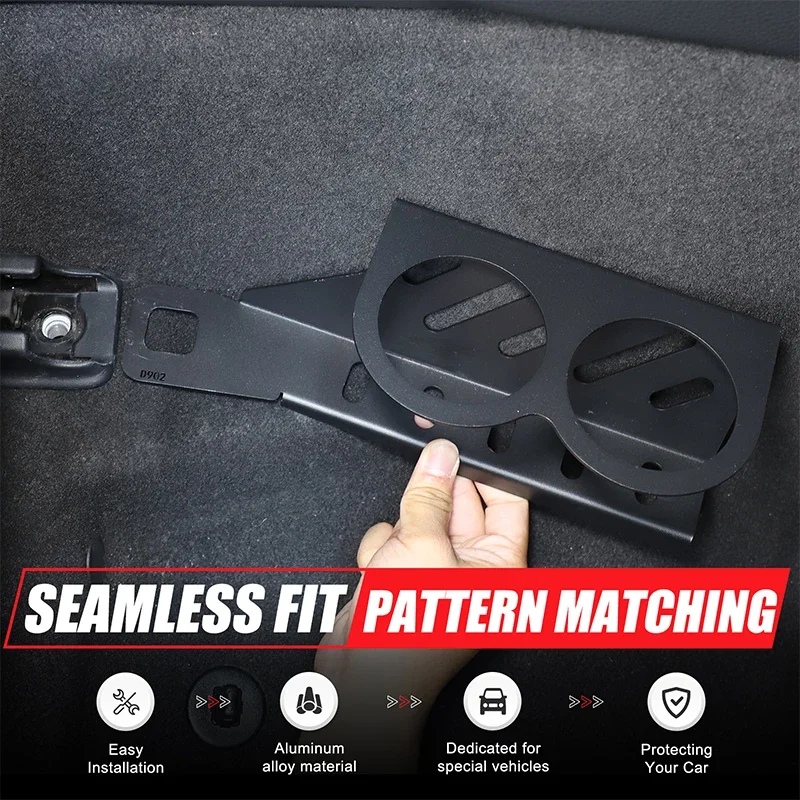 1Pcs Aluminum Alloy Black For Toyota Land Cruiser Prado 250 LC250 2024+ Car passenger seat Water cup holder car accessories
1Pcs Aluminum Alloy Black For Toyota Land Cruiser Prado 250 LC250 2024+ Car passenger seat Water cup holder car accessories