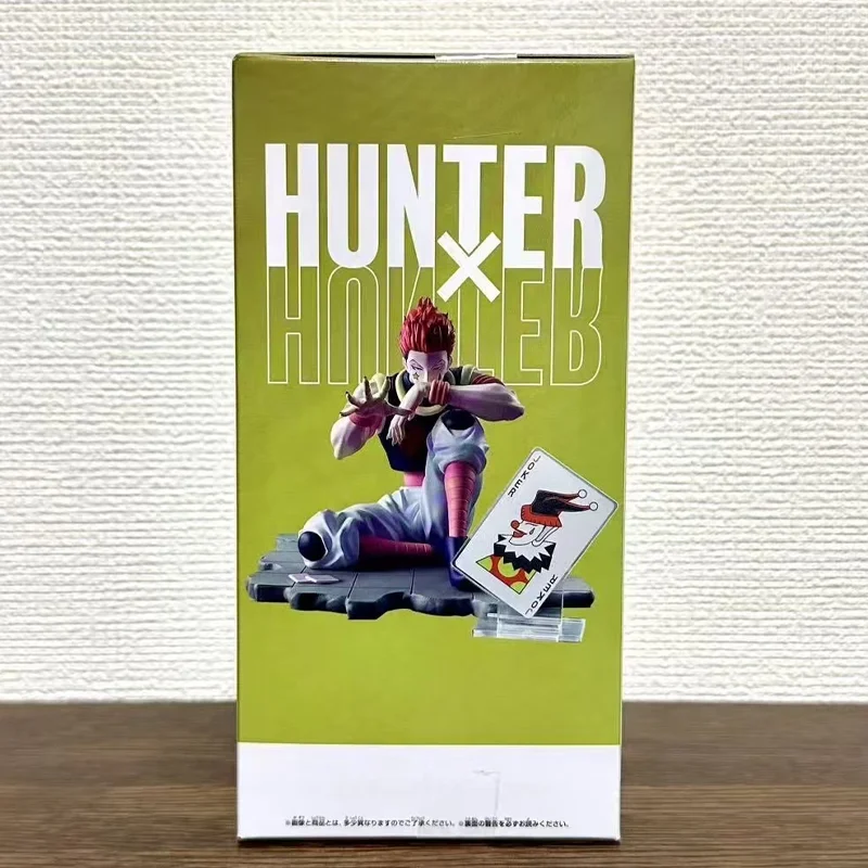 Подлинная оригинальная Bandai Banpresto Hunter Hunter Memoryable Saga Special Hisoka в наличии аниме фигурка модель настольный орнамент игрушки
Подлинная оригинальная Bandai Banpresto Hunter Hunter Memoryable Saga Special Hisoka в наличии аниме фигурка модель настольный орнамент игрушки