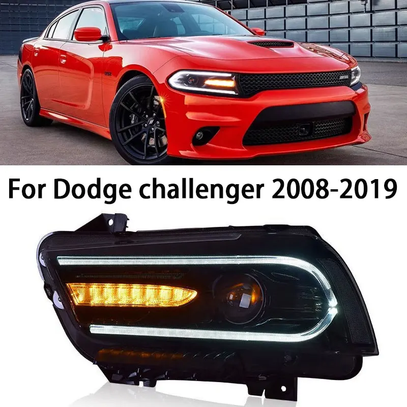 Car RGB Headlight for Dodge Challenger LED Lights 2008-2019 Challenger Head Lamp DRL Projector Lens Automotive Accessories
Car RGB Headlight for Dodge Challenger LED Lights 2008-2019 Challenger Head Lamp DRL Projector Lens Automotive Accessories