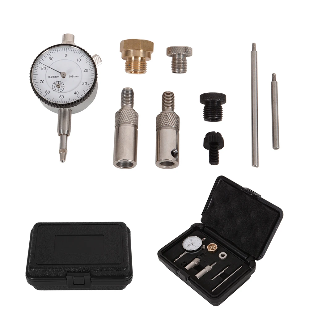 Dial Test Indicator Ignition Gauge Adjusting Tool For Motorcycle Motor Bikes Metric Motorbike Scale Adapters
Dial Test Indicator Ignition Gauge Adjusting Tool For Motorcycle Motor Bikes Metric Motorbike Scale Adapters