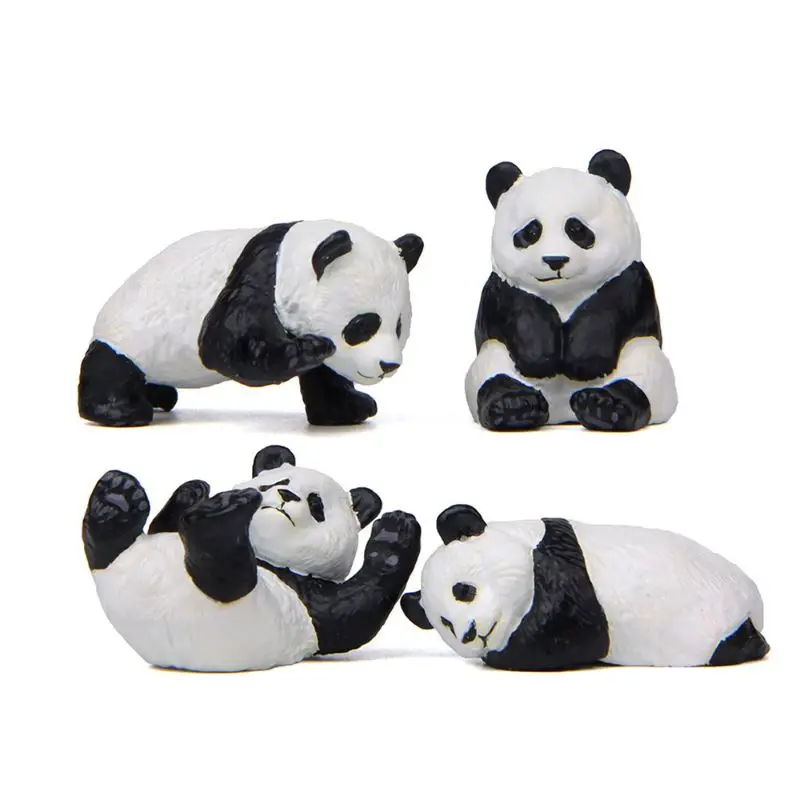 4 pcs/set Color and Black White Pandas Life Cute Style Handmade DIY Decoration Mini Panda Ornament
4 pcs/set Color and Black White Pandas Life Cute Style Handmade DIY Decoration Mini Panda Ornament