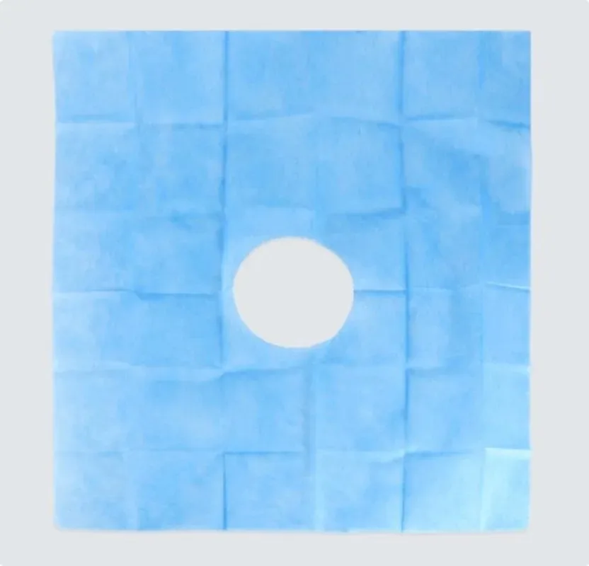 100pcs Dental Non-woven Sterile Hole Sheet 60x60cm Disposable Surgical Drapes Hole Cover Disposable consumables
100pcs Dental Non-woven Sterile Hole Sheet 60x60cm Disposable Surgical Drapes Hole Cover Disposable consumables