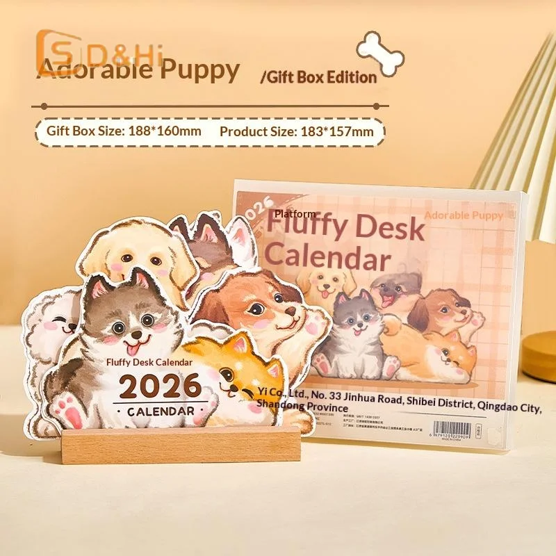 1Pcs Table Planner 2026 Cat Dog Series Desk Calendar Yearly Agenda Organizer Memo Notes For Home Office School Daily Scheduler
1Pcs Table Planner 2026 Cat Dog Series Desk Calendar Yearly Agenda Organizer Memo Notes For Home Office School Daily Scheduler