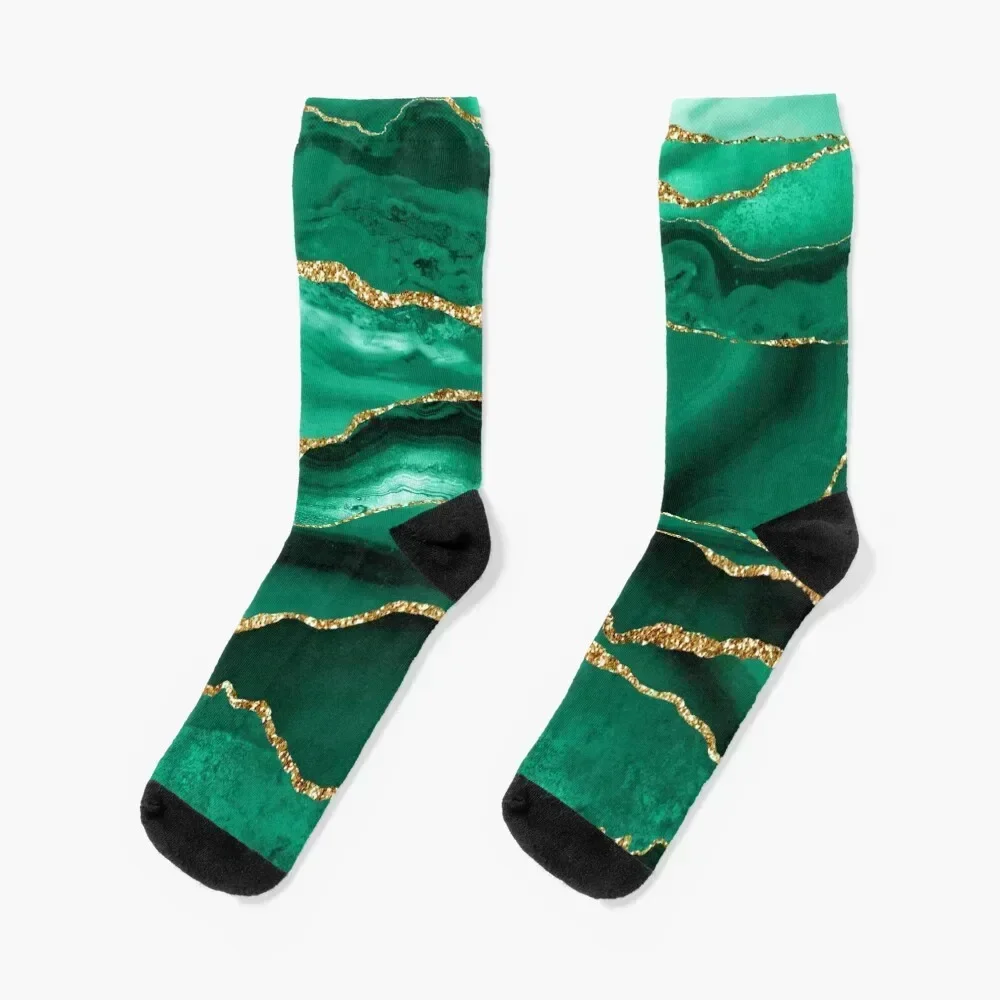 Emerald Green Malachite Faux Marble With Gold Glitter Socks hiking japanese fashion cool new year Men Socks Luxury Brand Women's
Emerald Green Malachite Faux Marble With Gold Glitter Socks hiking japanese fashion cool new year Men Socks Luxury Brand Women's