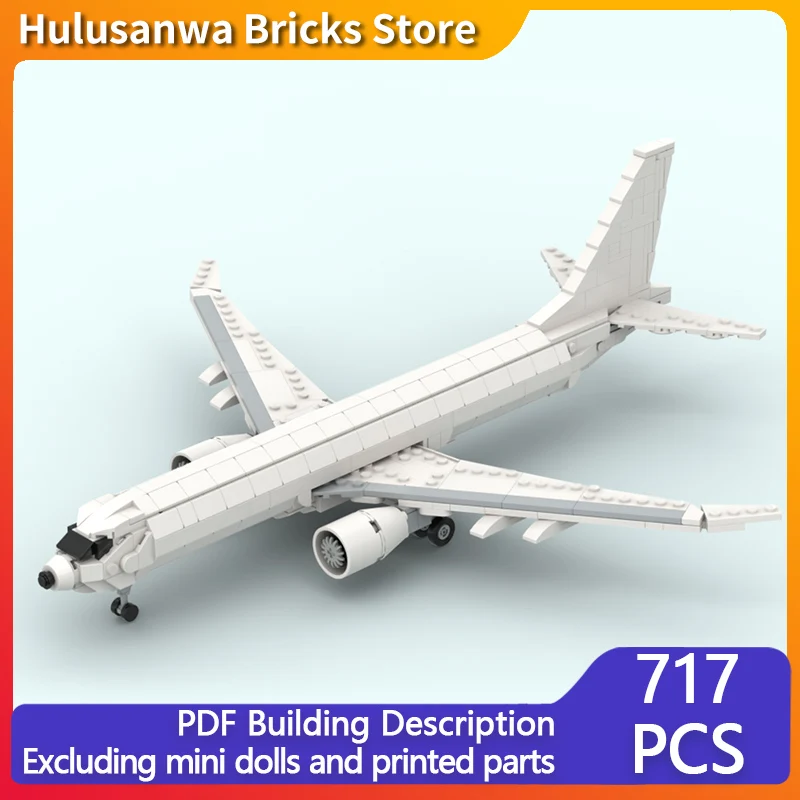 P-8 Maritime Patrol Aircraft Model MOC Building Bricks War Equipment Modular Technology Gifts Holiday Assemble Children Toy Suit
P-8 Maritime Patrol Aircraft Model MOC Building Bricks War Equipment Modular Technology Gifts Holiday Assemble Children Toy Suit