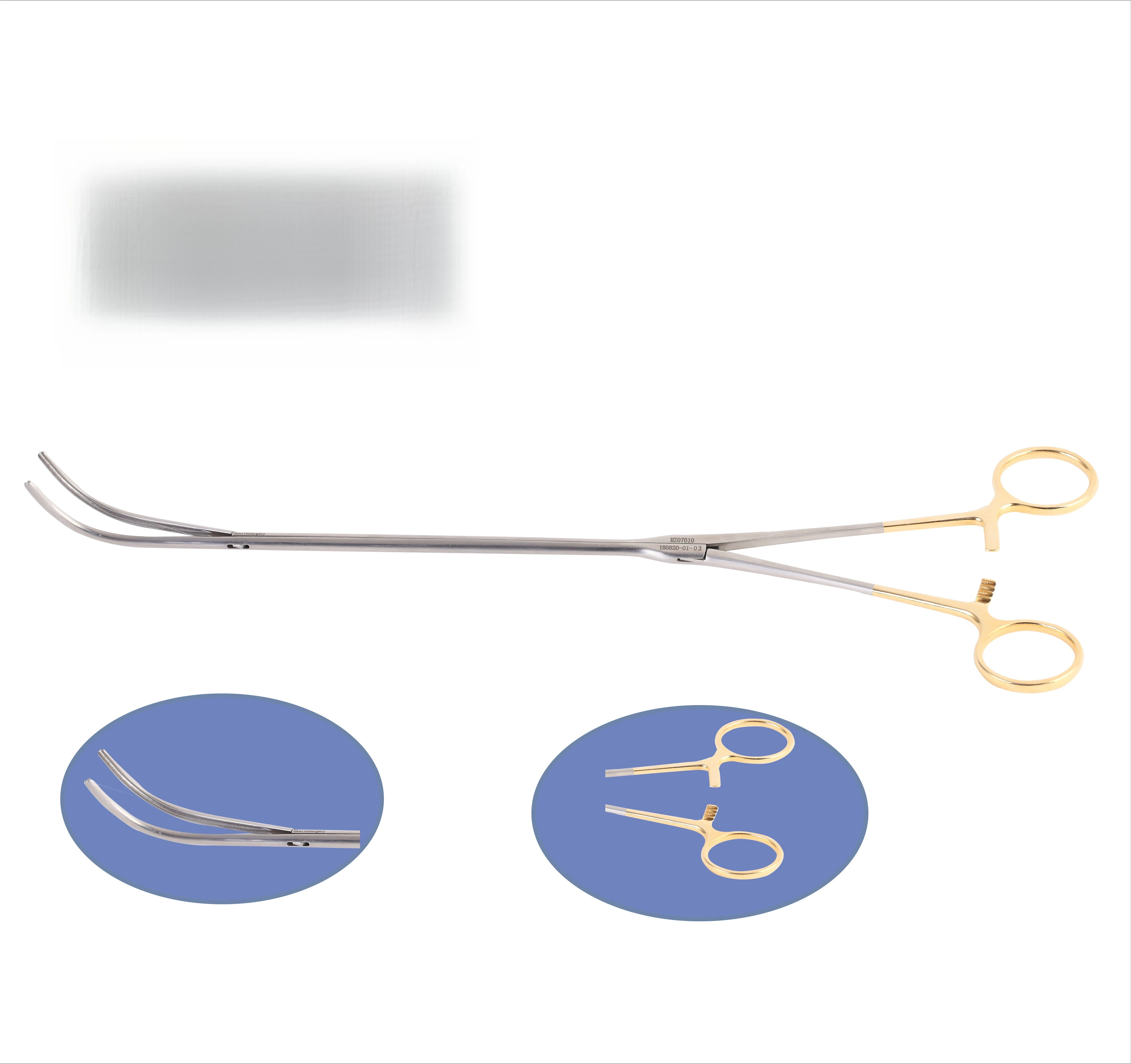 Stainless Steel Debakey Forceps Snake Head Type Manual Thoracoscopic Auxiliary Care Instrument
Stainless Steel Debakey Forceps Snake Head Type Manual Thoracoscopic Auxiliary Care Instrument