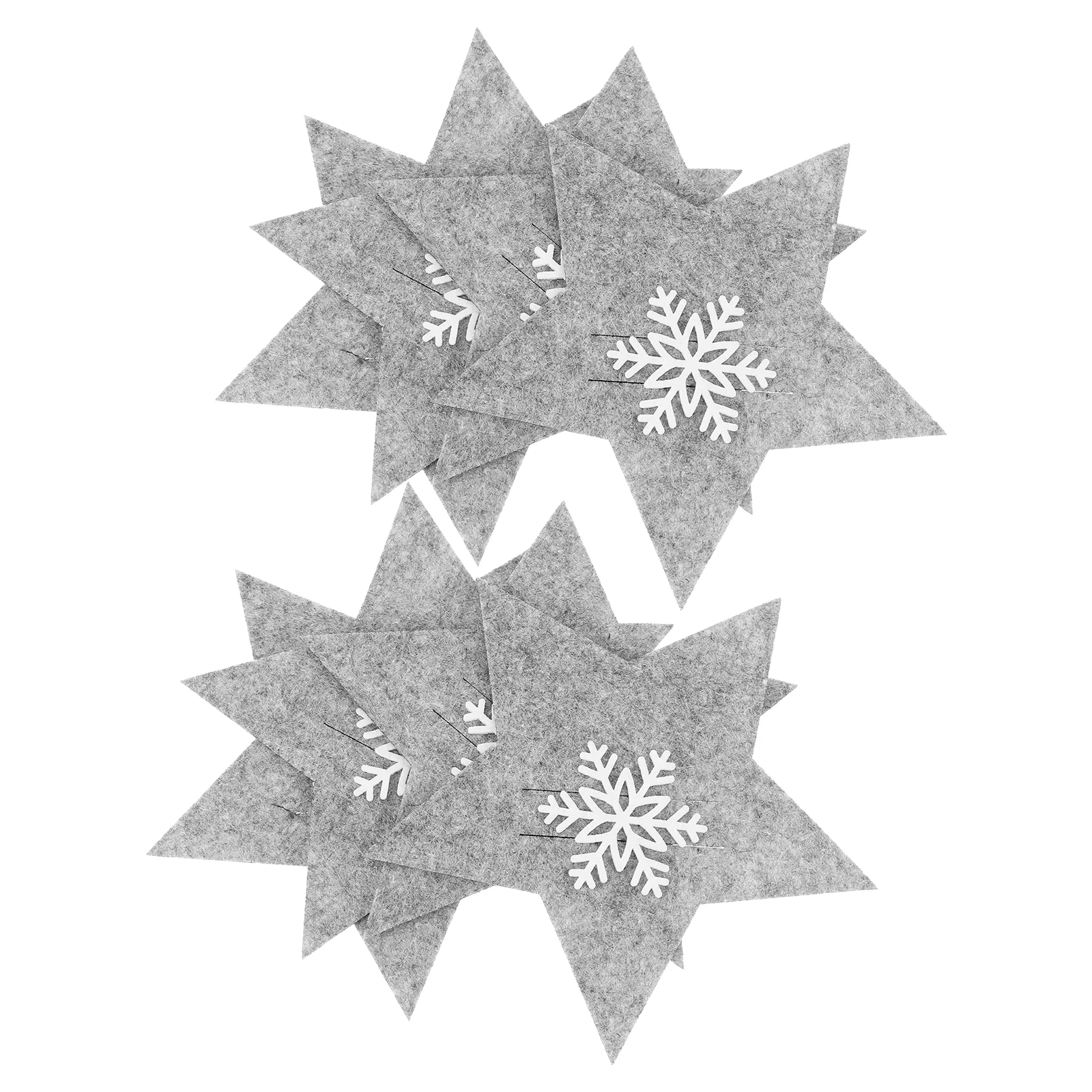 8 PCS Christmas Candy Cutlery Bag Dining Table Decor Cover Winter Grey Xmas Party Accessory Ornaments
8 PCS Christmas Candy Cutlery Bag Dining Table Decor Cover Winter Grey Xmas Party Accessory Ornaments