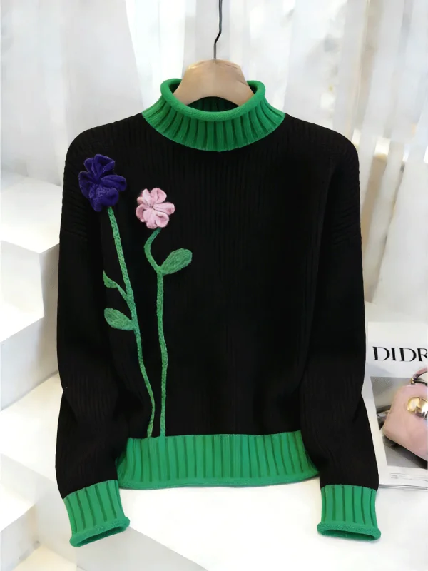 Stunning Unique Knitted ort Sweater Color Blo Winter Faion Korean Sle Inner Wear Top Quali Luxury Beautiful
Stunning Unique Knitted ort Sweater Color Blo Winter Faion Korean Sle Inner Wear Top Quali Luxury Beautiful