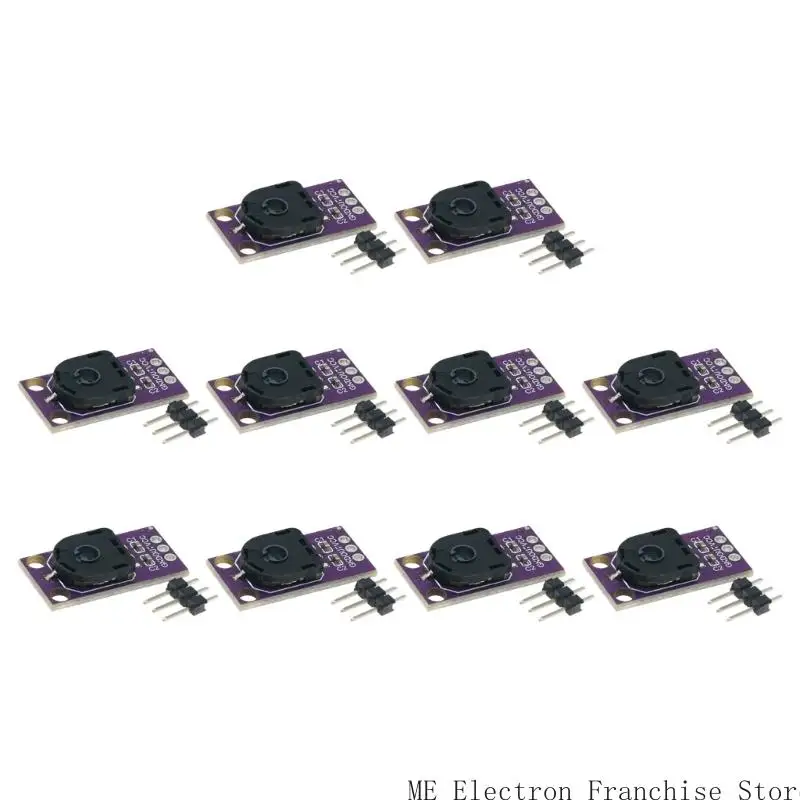 10Pieces Analogs Rotarys Position Sensorings Module with 10K Trimmers Potentiometer for Robotics
10Pieces Analogs Rotarys Position Sensorings Module with 10K Trimmers Potentiometer for Robotics