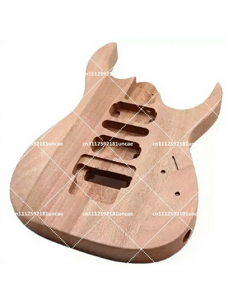 Solid Mahogany Electric Guitar Body Three-Piece Double Tremolo DIY Assembly Kit
Solid Mahogany Electric Guitar Body Three-Piece Double Tremolo DIY Assembly Kit