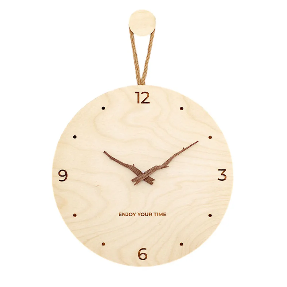Nordic Minimalist Wooden Wall Clock Sleek Design Durable Baltic Birch Plywood Accurate Timekeeping Easy To Hang
Nordic Minimalist Wooden Wall Clock Sleek Design Durable Baltic Birch Plywood Accurate Timekeeping Easy To Hang