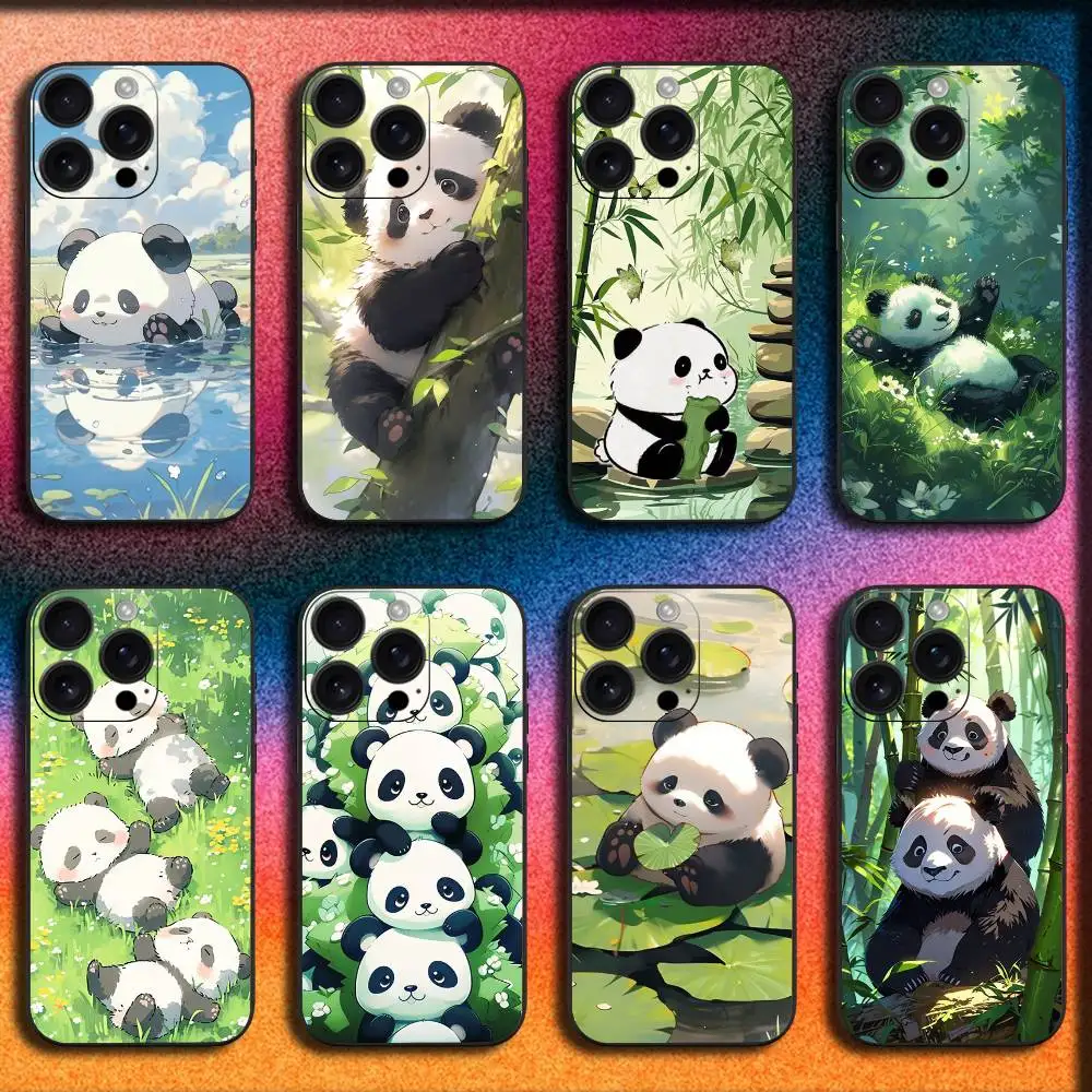 Cute cartoon panda Phone Case For iPhone 17,16,15,14,13,12,11,Pro,Max,Plus,E,SE4,Air,Mini Black Cover
Cute cartoon panda Phone Case For iPhone 17,16,15,14,13,12,11,Pro,Max,Plus,E,SE4,Air,Mini Black Cover