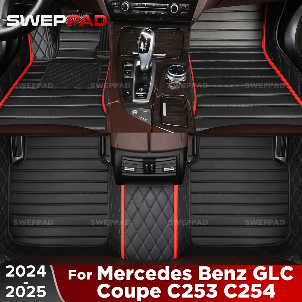 For Mercedes Benz GLC Coupe C253 C254 2017-2025 Custom Car Floor Mat Carpet Cover Interior Accessories Protective 2023 22
For Mercedes Benz GLC Coupe C253 C254 2017-2025 Custom Car Floor Mat Carpet Cover Interior Accessories Protective 2023 22
