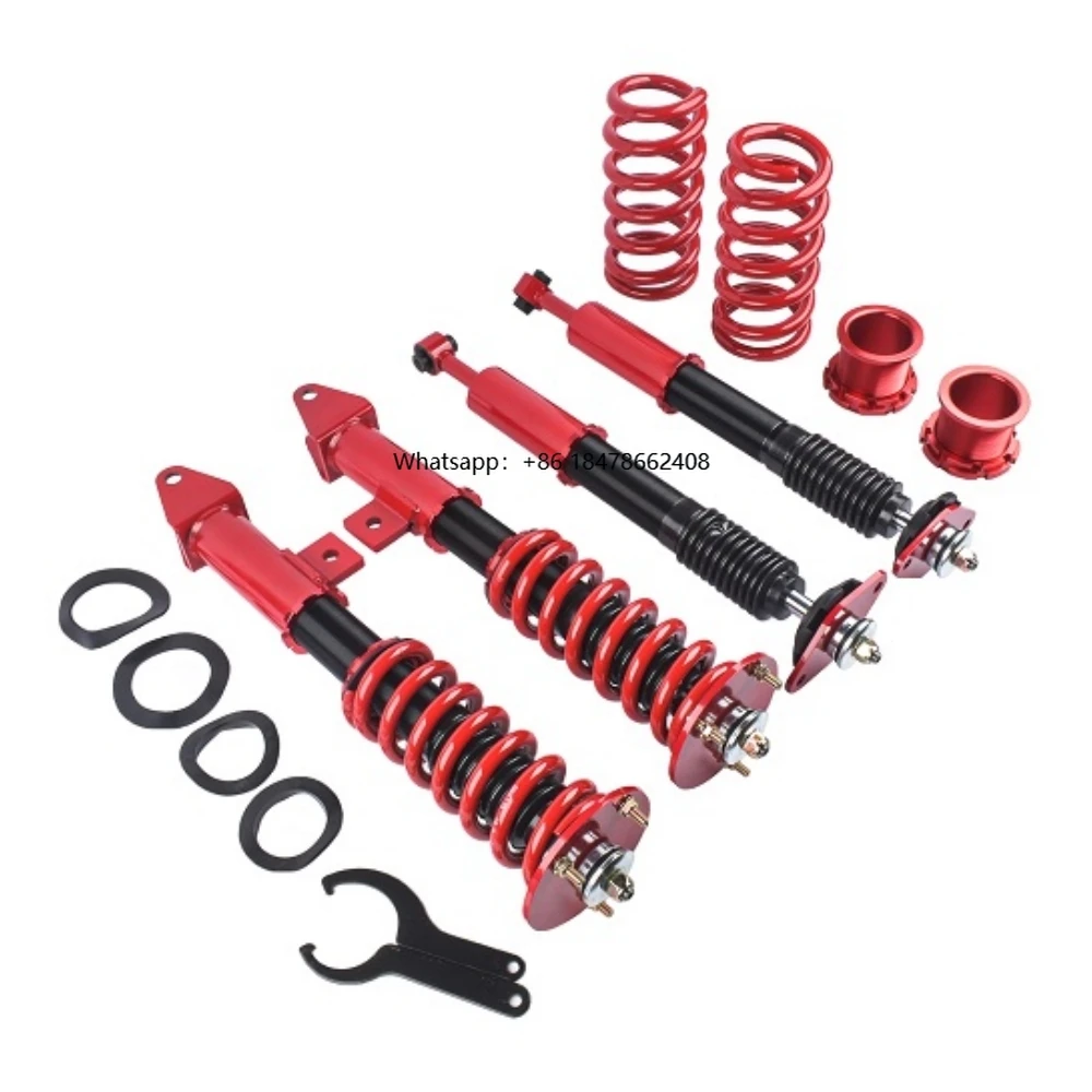 High Quality Front Rear Adjustable Hydraulic Coilover Suspension for CHRYSLER 300C 2005-2010 DODGE CHALLENGER 2008-2010
High Quality Front Rear Adjustable Hydraulic Coilover Suspension for CHRYSLER 300C 2005-2010 DODGE CHALLENGER 2008-2010