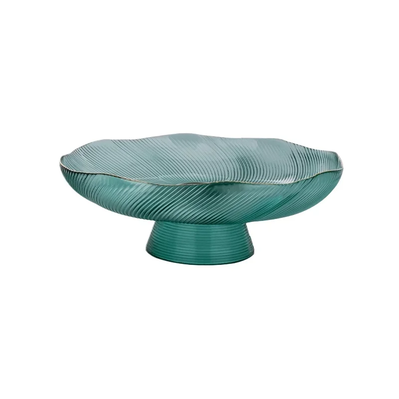 *Glass Fruit Plate Household Living Room Coffee Table High-footed Fruit Plate High-end Exquisite Fruit Pot Snack Snack Plate
*Glass Fruit Plate Household Living Room Coffee Table High-footed Fruit Plate High-end Exquisite Fruit Pot Snack Snack Plate