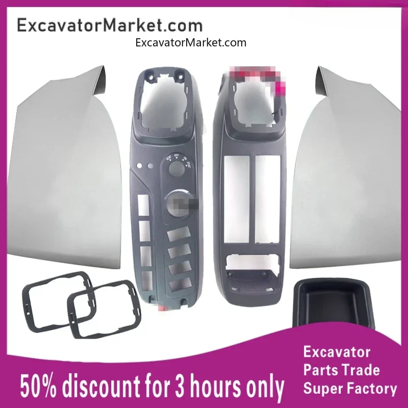 For excavator For SANY SY 75-8 215-8 235-8 armrest box decorative board Joystick decorative plates excavator accessories
For excavator For SANY SY 75-8 215-8 235-8 armrest box decorative board Joystick decorative plates excavator accessories