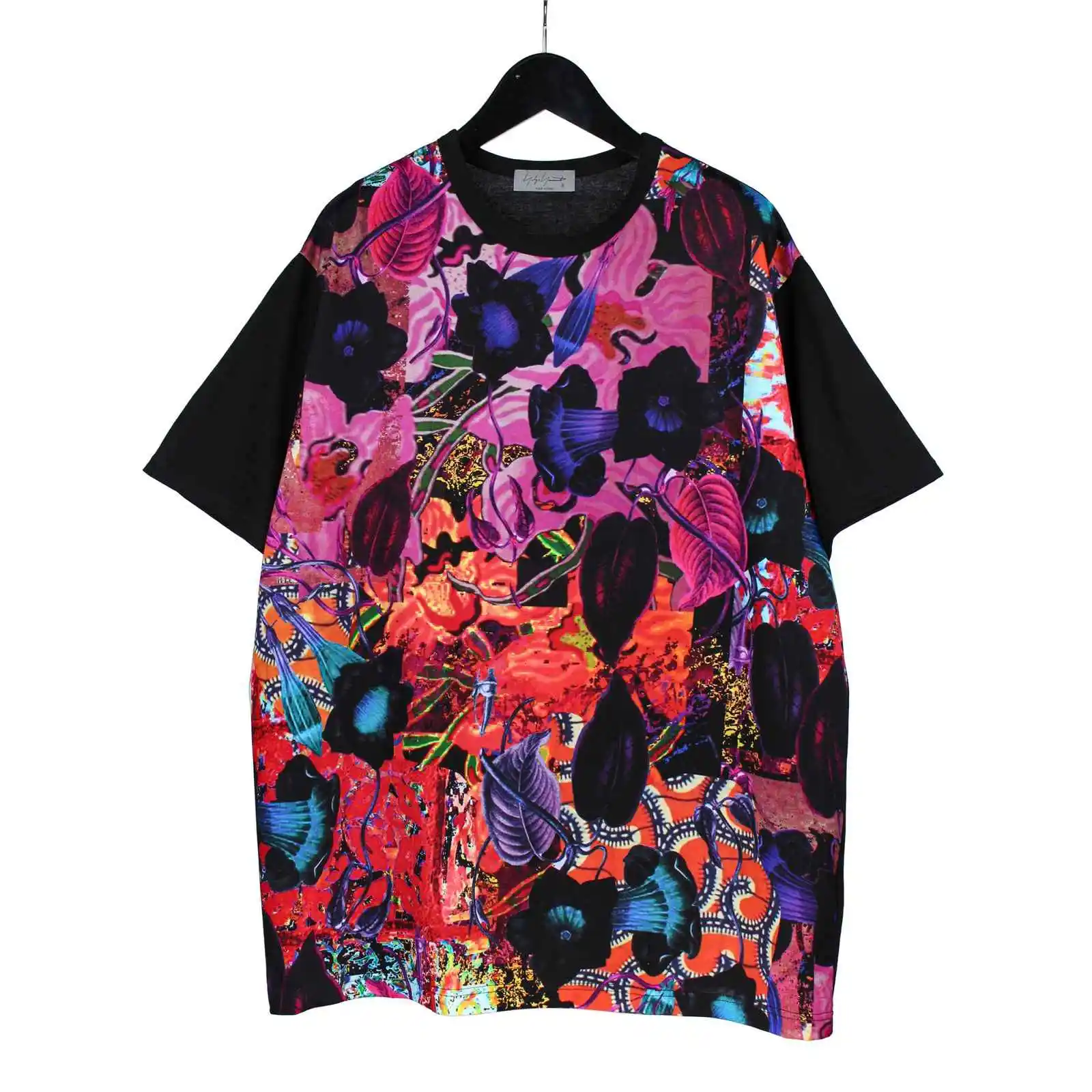 TOP-YAMAMOTO original thin summer ice silk knitwear short sleeve T-shirt men's new loose pure cotton everything
TOP-YAMAMOTO original thin summer ice silk knitwear short sleeve T-shirt men's new loose pure cotton everything