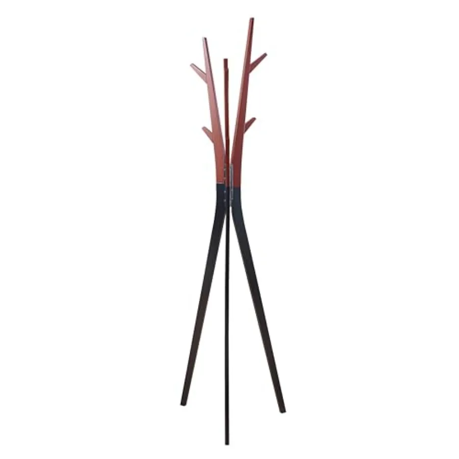 Freestanding Wooden Coat Rack Stand with Tripod Form Base and 6 Hanger Hooks for Entryway Bedroom Living Room Office Mudroom
Freestanding Wooden Coat Rack Stand with Tripod Form Base and 6 Hanger Hooks for Entryway Bedroom Living Room Office Mudroom