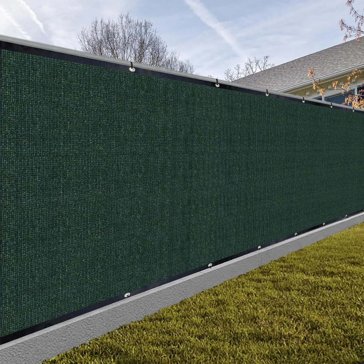 Heavy Duty Privacy Fence Mesh 3-8 FT, Dustproof Shade Net for Outdoor Garden Yard Pool Deck, Custom Sizes Available
Heavy Duty Privacy Fence Mesh 3-8 FT, Dustproof Shade Net for Outdoor Garden Yard Pool Deck, Custom Sizes Available