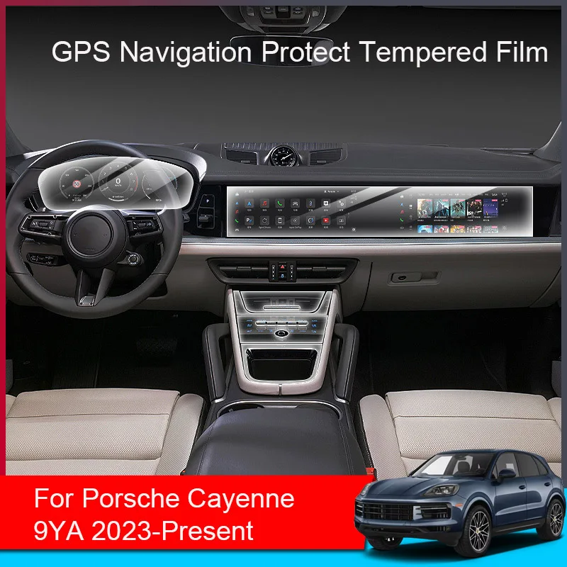Автомобильный GPS-навигатор, защитная закаленная пленка для Porsche Cayenne 9YA, 2023-настоящее время, дисплей приборной панели, нано-наклейка, аксессуар
Автомобильный GPS-навигатор, защитная закаленная пленка для Porsche Cayenne 9YA, 2023-настоящее время, дисплей приборной панели, нано-наклейка, аксессуар