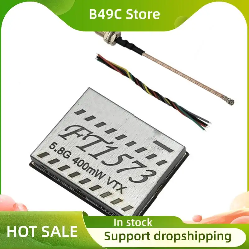 B49C Mini FPV Video Transmitter 48CH 5.8G 400Mw With IRC Tramp Protocol OSD Tuning For FPV RC Drone FT1573
B49C Mini FPV Video Transmitter 48CH 5.8G 400Mw With IRC Tramp Protocol OSD Tuning For FPV RC Drone FT1573