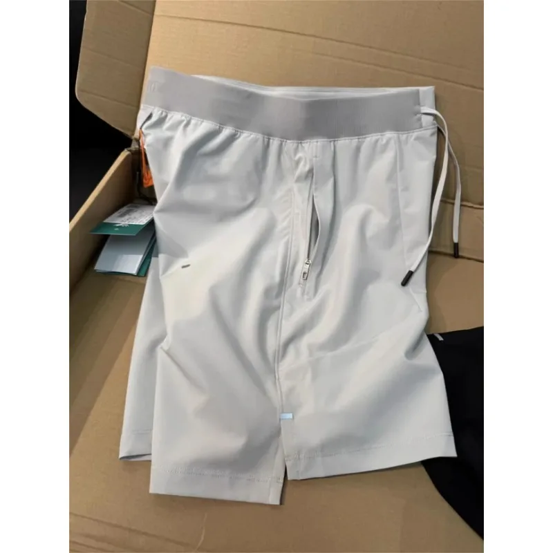 Ice Silk Quick Dry Sports Shorts Zipper Pocket Breathable Straight Running Five Point Casual Shorts
Ice Silk Quick Dry Sports Shorts Zipper Pocket Breathable Straight Running Five Point Casual Shorts