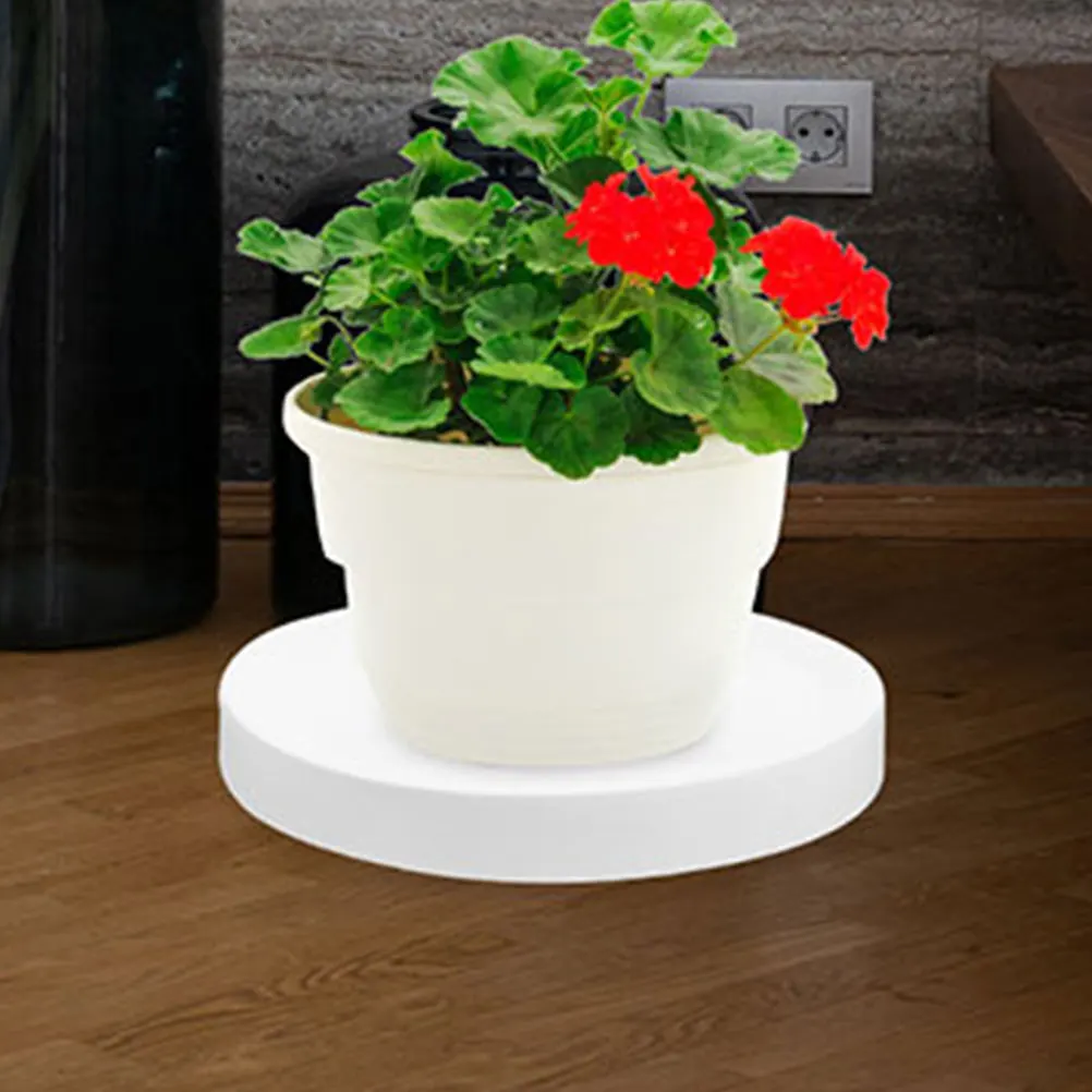 Removable Flower Pot Tray with Wheels for Plant Coasters Potted Mover Rolling Garden Decor Planter 
Removable Flower Pot Tray with Wheels for Plant Coasters Potted Mover Rolling Garden Decor Planter