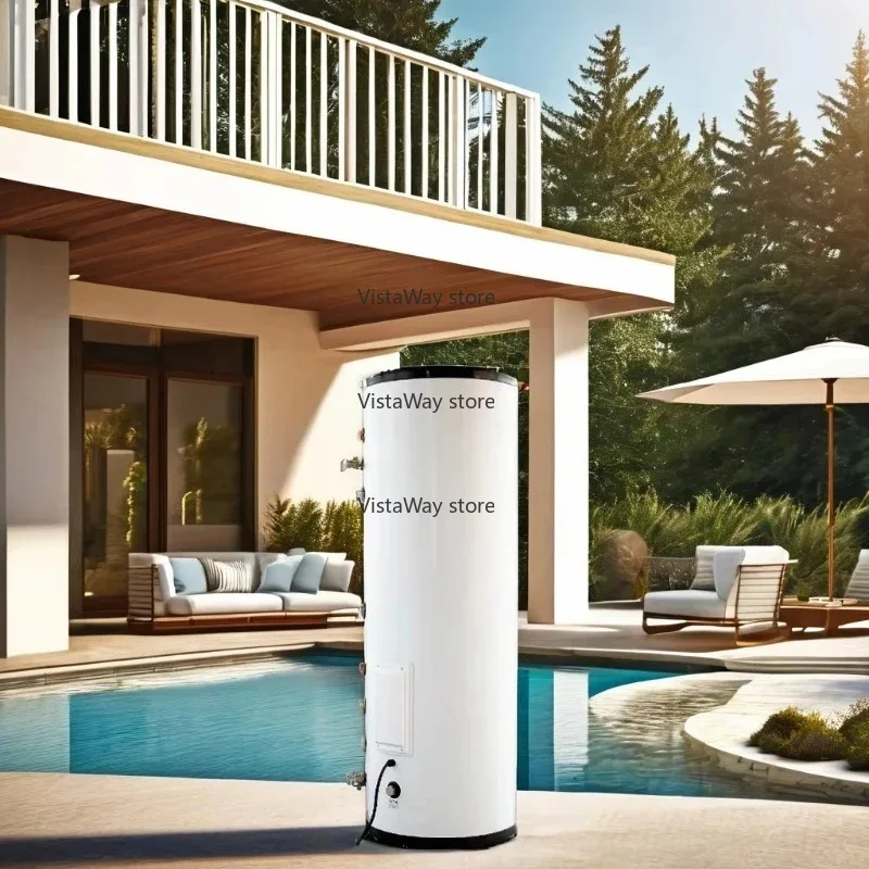 400L Stainless Steel Domestic Hot Water Buffer Tank for Hotels RVs Solar Electric Gas Air Heat Pump Compatible Outdoor
400L Stainless Steel Domestic Hot Water Buffer Tank for Hotels RVs Solar Electric Gas Air Heat Pump Compatible Outdoor