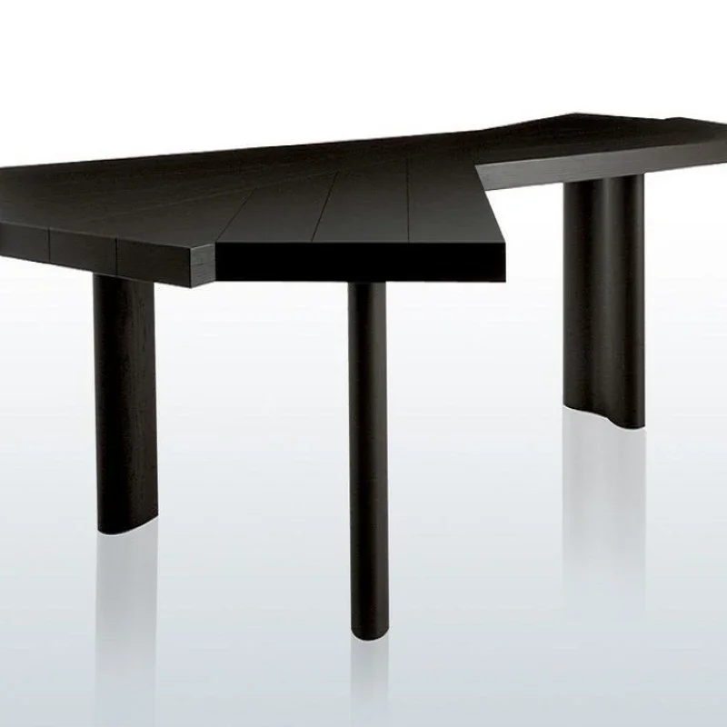 Special-shaped desk Solid wood creative desk Boss table Household light luxury computer long table
Special-shaped desk Solid wood creative desk Boss table Household light luxury computer long table