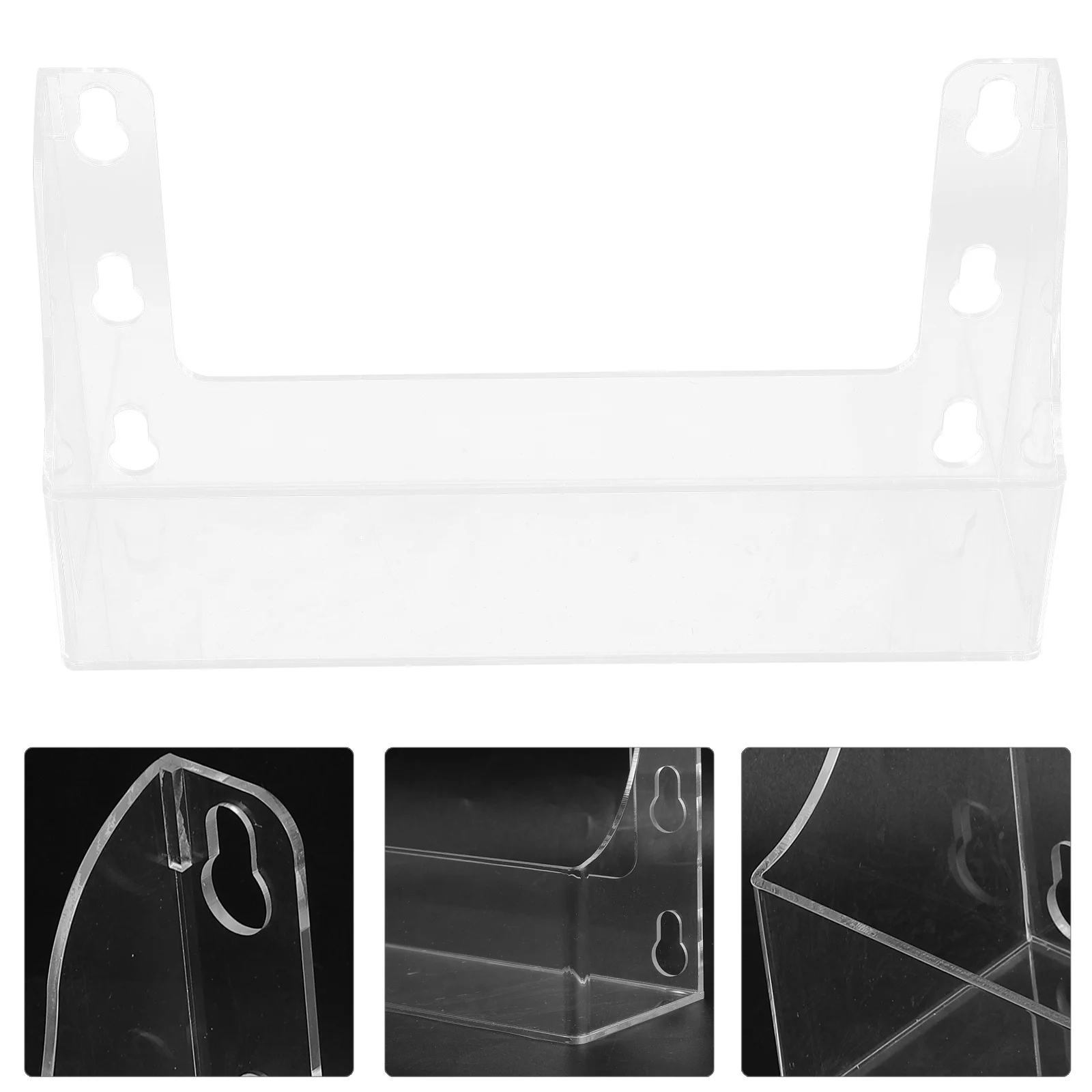 1pc Beverage Rack Transparent Acrylic Suction Type Refrigerator Shelf No Punch Holes Easy Install Adjustable Fridge Organizer
1pc Beverage Rack Transparent Acrylic Suction Type Refrigerator Shelf No Punch Holes Easy Install Adjustable Fridge Organizer