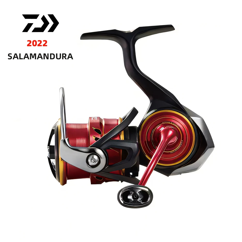 NEW DAIWA 2022 SALAMANDURA LT Spinning Fishing Reel Baitcasting Reel 7+1BB Max Drag 5-10KG Wheels
NEW DAIWA 2022 SALAMANDURA LT Spinning Fishing Reel Baitcasting Reel 7+1BB Max Drag 5-10KG Wheels