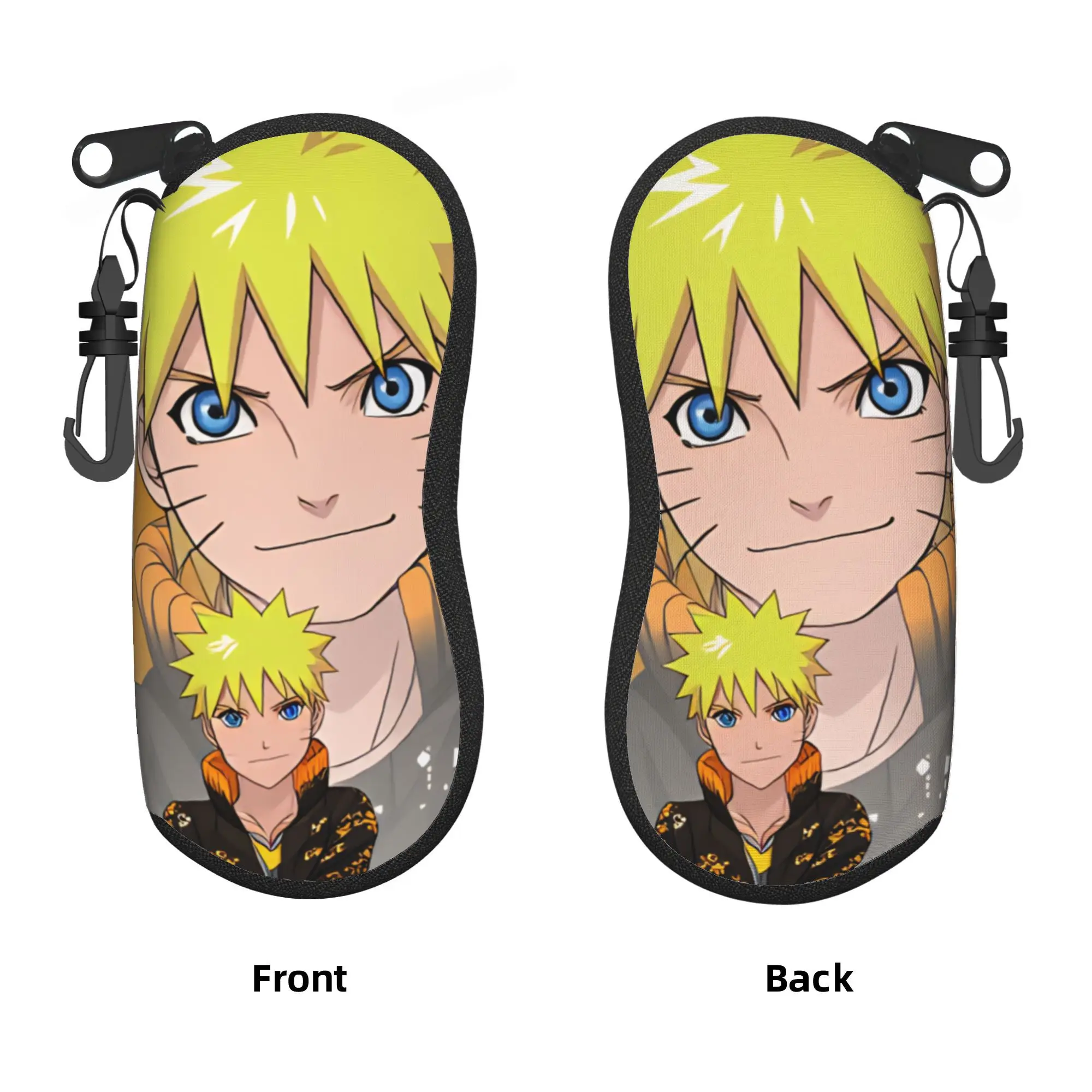Naruto Uzumaki Shell Eyeglasses Protector Cases Cool Sunglass Case Sasuke Uchiha Glasses Pouch
Naruto Uzumaki Shell Eyeglasses Protector Cases Cool Sunglass Case Sasuke Uchiha Glasses Pouch