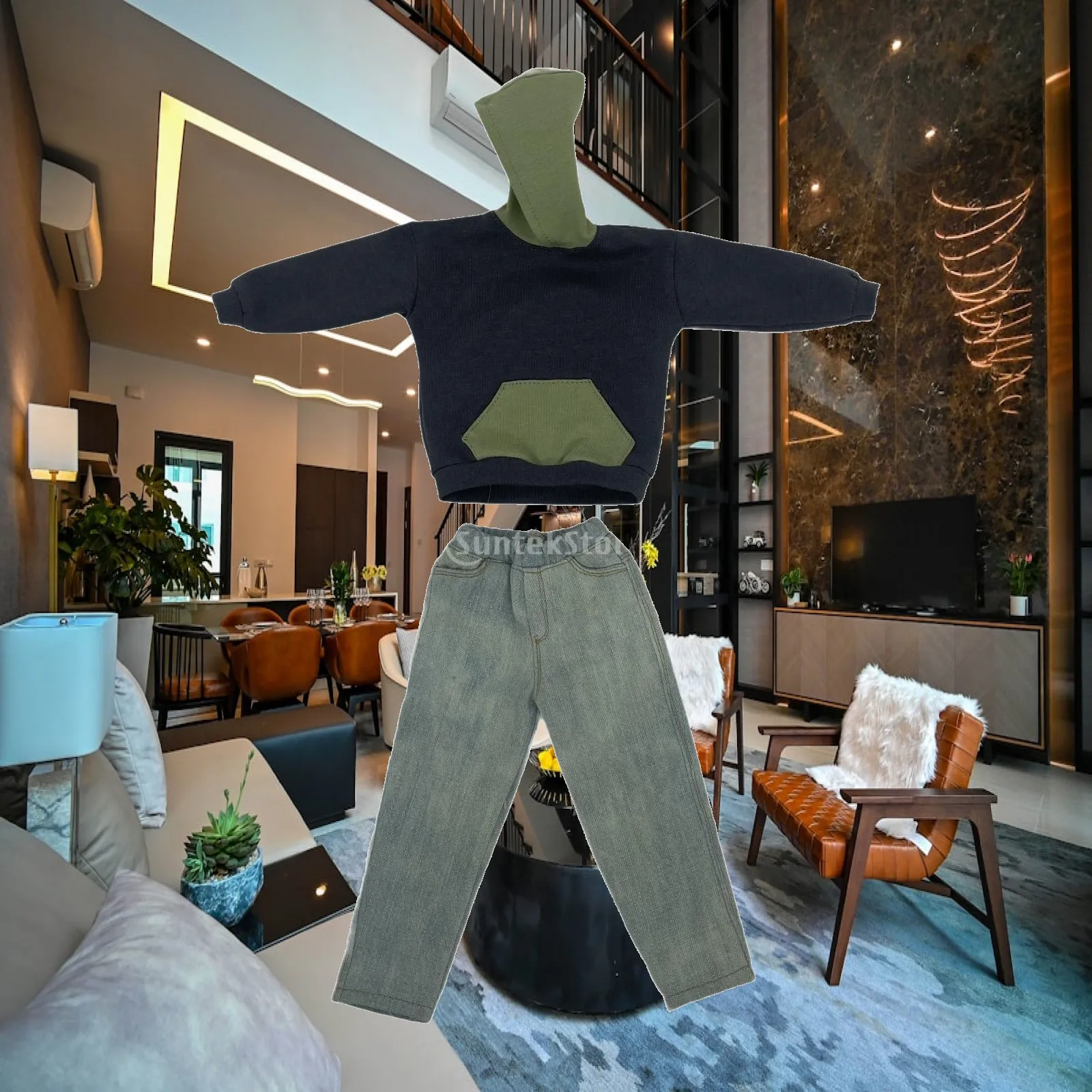 1/6 Scale Action Figures Hoodie Clothes Model Body Dolls Decoration Fashion Outfit Figure Costume for 12" Male Action Figure
1/6 Scale Action Figures Hoodie Clothes Model Body Dolls Decoration Fashion Outfit Figure Costume for 12" Male Action Figure