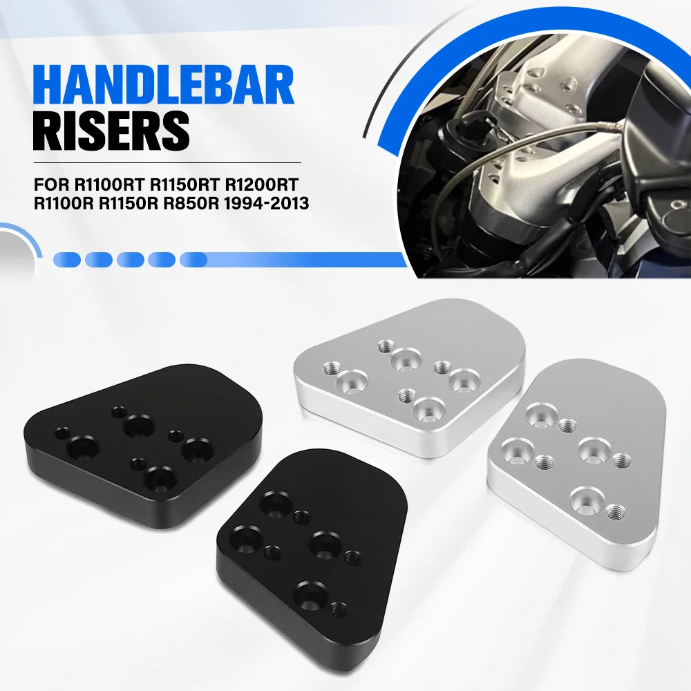 For BMW R1100RT R1150RT R1200RT R1100R R1150R R850R 1994-2013 R1100 R Motorcycle Accessories Handlebar Risers Height Up Adapters
For BMW R1100RT R1150RT R1200RT R1100R R1150R R850R 1994-2013 R1100 R Motorcycle Accessories Handlebar Risers Height Up Adapters