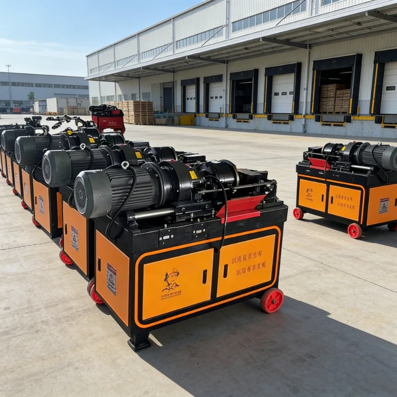 High Efficiency Steel Bar Screw Thread Rolling Machine Price thread rolling machine yugong machinery customized
High Efficiency Steel Bar Screw Thread Rolling Machine Price thread rolling machine yugong machinery customized