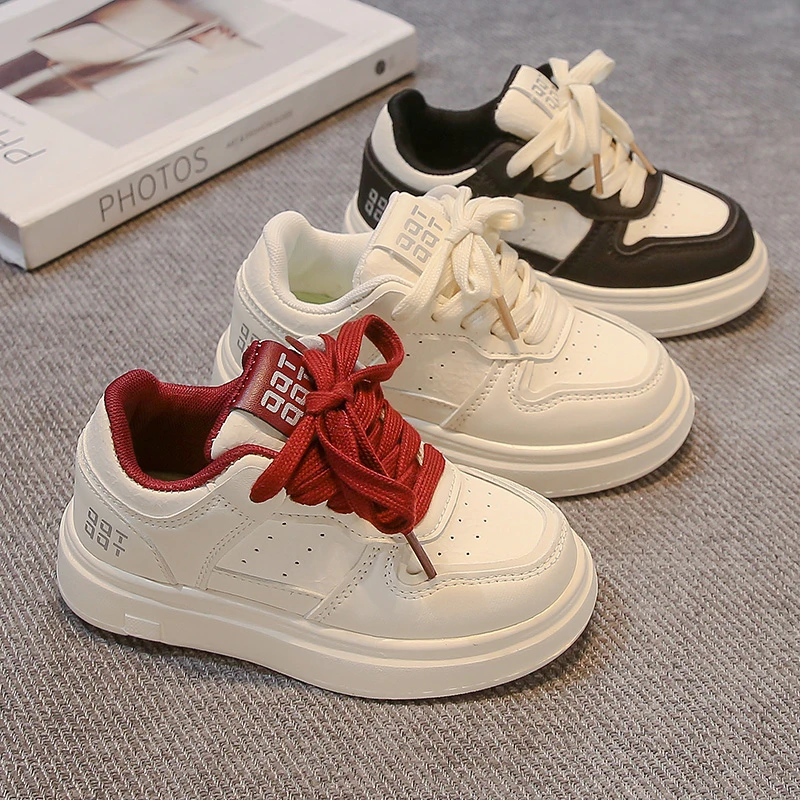 Kids Casual Shoes Non-slip Soft Sole Boys Girls Sneakers White Trendy 2025 New Fashion Children Sports Shoes Breathable Comfort
Kids Casual Shoes Non-slip Soft Sole Boys Girls Sneakers White Trendy 2025 New Fashion Children Sports Shoes Breathable Comfort