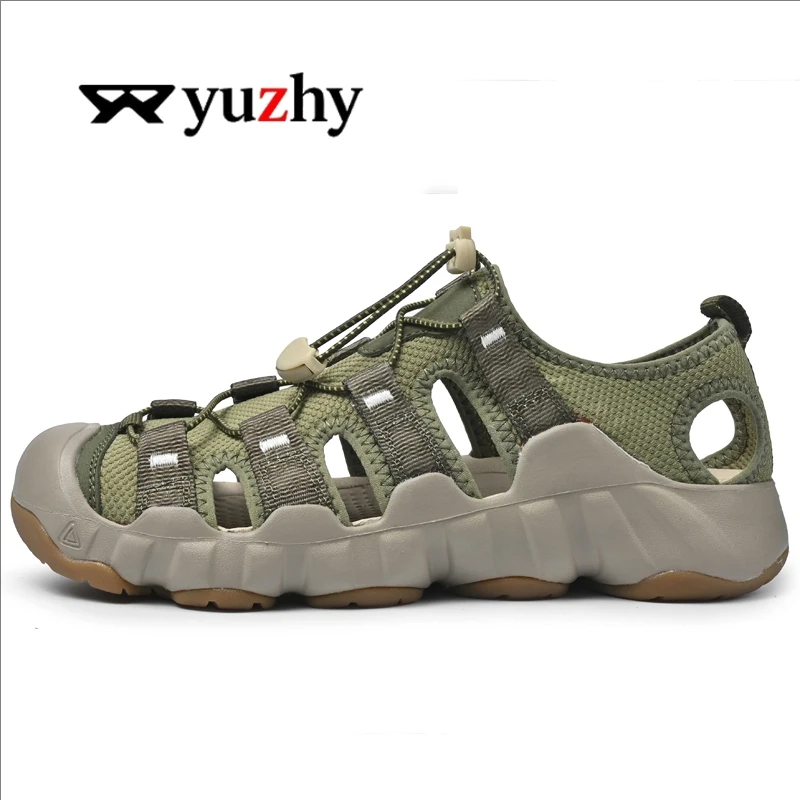 Summer Men Sandals Genuine Leather Mens Casual Shoes Outdoor Men Leather Sandals for Men Beach Shoes Roman mens Shoes
Summer Men Sandals Genuine Leather Mens Casual Shoes Outdoor Men Leather Sandals for Men Beach Shoes Roman mens Shoes