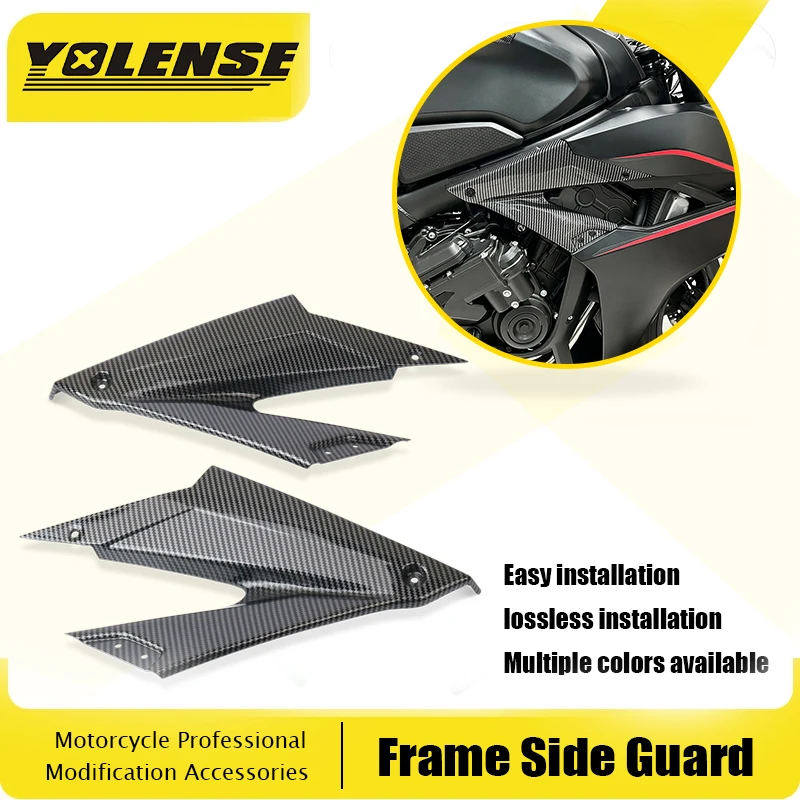Motorcycle Accessories Frame Spoilers Side Cover Protection Panel Trim Fairing Cowl Side Gas Guard For CBR650R E-CLUTCH 24-26
Motorcycle Accessories Frame Spoilers Side Cover Protection Panel Trim Fairing Cowl Side Gas Guard For CBR650R E-CLUTCH 24-26