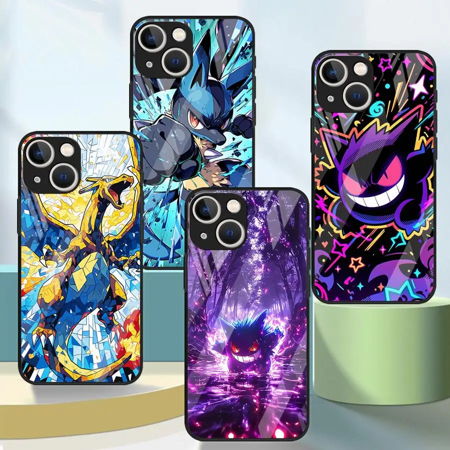 Phone Cover Glass Case for iPhone 17 Pro Max 11 8 Air XR 14 16 12 13 15 Plus Anime Pokemon Gengar
Phone Cover Glass Case for iPhone 17 Pro Max 11 8 Air XR 14 16 12 13 15 Plus Anime Pokemon Gengar