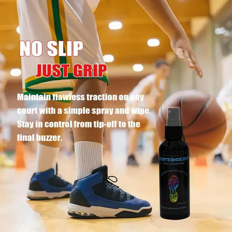 Shoe Grip Spray 100ml Anti-Slip Sole Spray Spray for Basketball Shoes Shoe Sole Protector Improves Traction Shoe Grip Spray
Shoe Grip Spray 100ml Anti-Slip Sole Spray Spray for Basketball Shoes Shoe Sole Protector Improves Traction Shoe Grip Spray