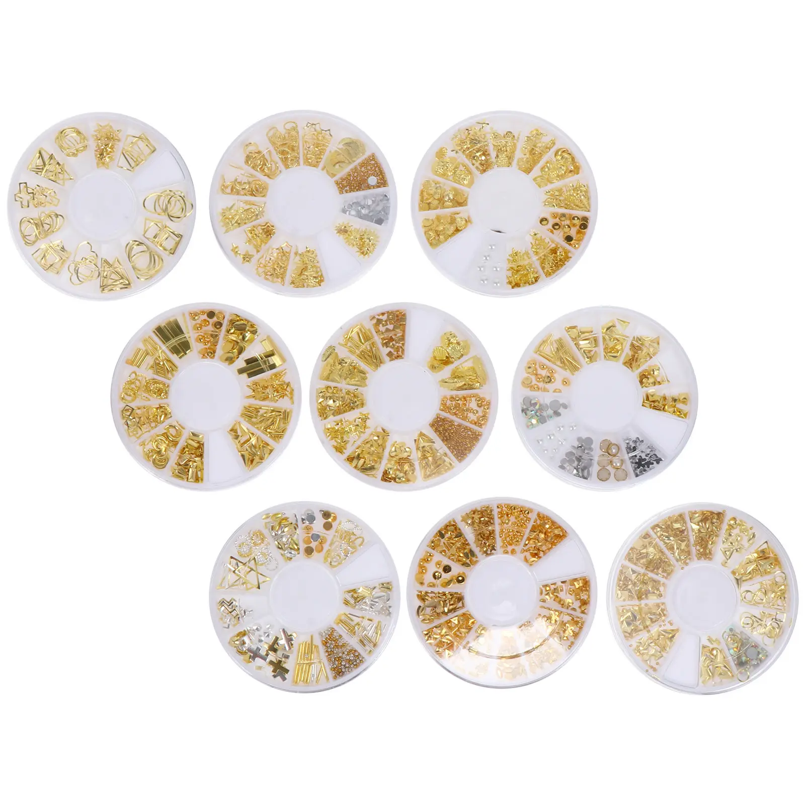 Premium Nail Art Studs Rivet Decorations Shining Elegant Manicure DIY Kit for Beginners Professionals Family Fun Nail
Premium Nail Art Studs Rivet Decorations Shining Elegant Manicure DIY Kit for Beginners Professionals Family Fun Nail
