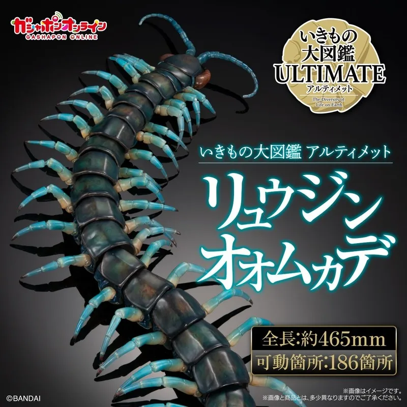Bandai Ultimate Network Limited Biological Large Picture Mirror Liushen Great Centipede Finished Product Model Collection Handma
Bandai Ultimate Network Limited Biological Large Picture Mirror Liushen Great Centipede Finished Product Model Collection Handma
