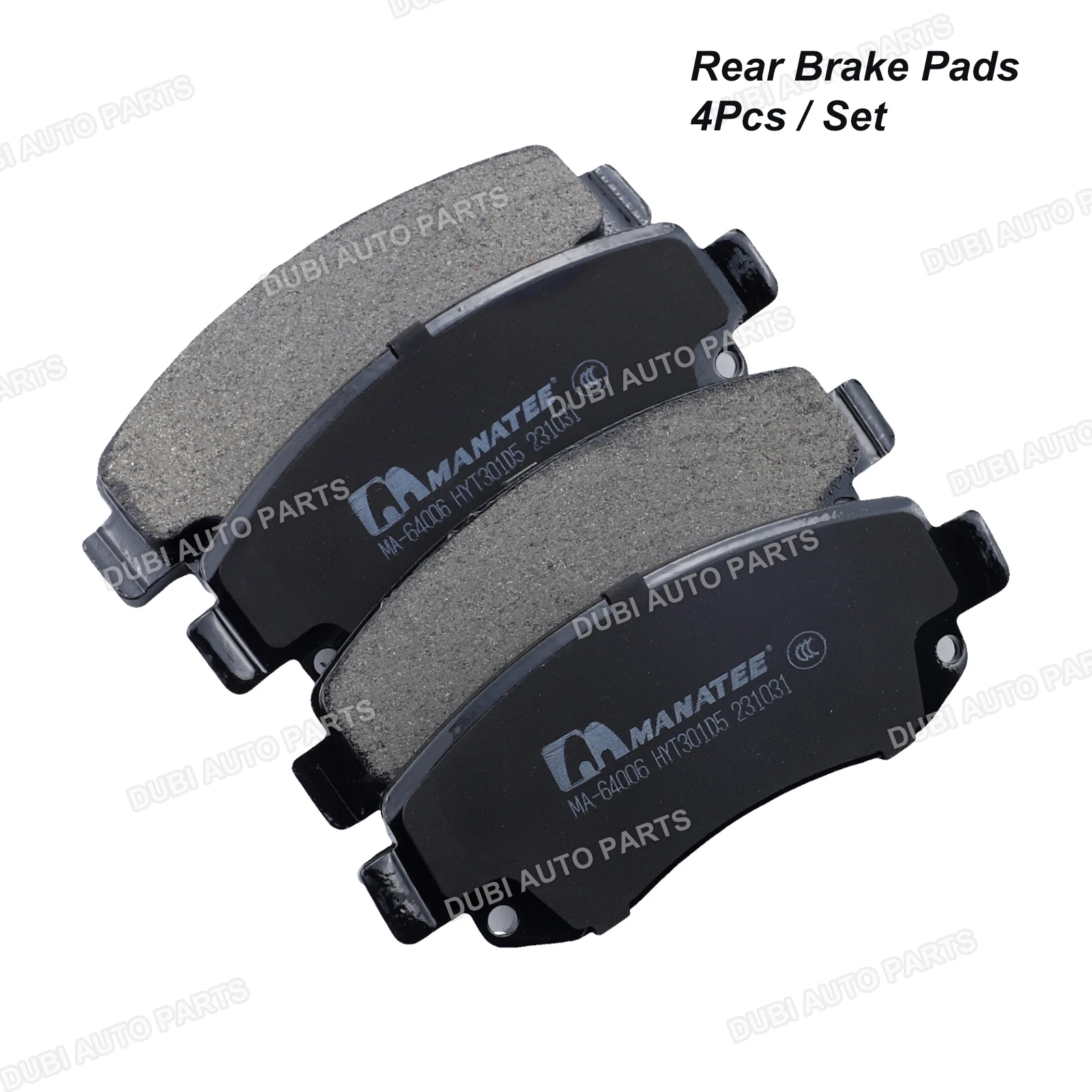 Rear Brake Pads For Foton Toano 2.0T 2.0TDI 2.5TDI 2.8TDI 2014- View Ford Transit (VE83) 2.4L/2.4TDI/2.8TDI 1998-2017 JMC Fushun
Rear Brake Pads For Foton Toano 2.0T 2.0TDI 2.5TDI 2.8TDI 2014- View Ford Transit (VE83) 2.4L/2.4TDI/2.8TDI 1998-2017 JMC Fushun